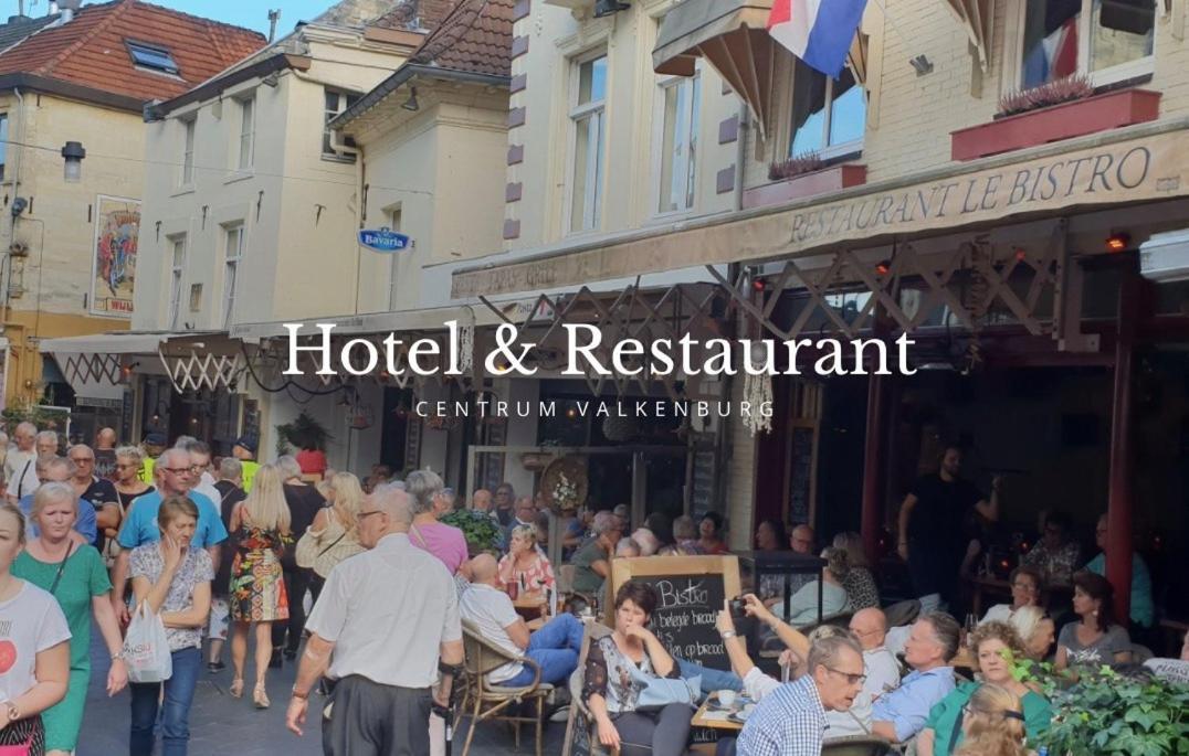 Le Bistro Hotel Valkenburg aan de Geul Eksteriør billede